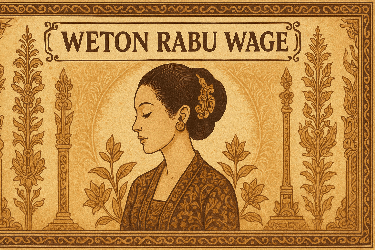 Kalender Jawa Weton Rabu 24 September 2025, Awas Godaan Asmara di Usia Ini!